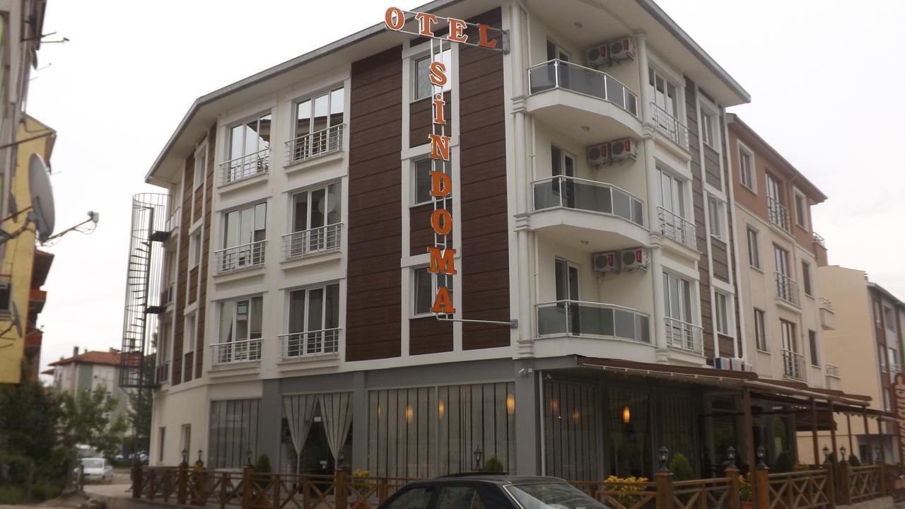Sindoma Hotel Бартын Экстерьер фото