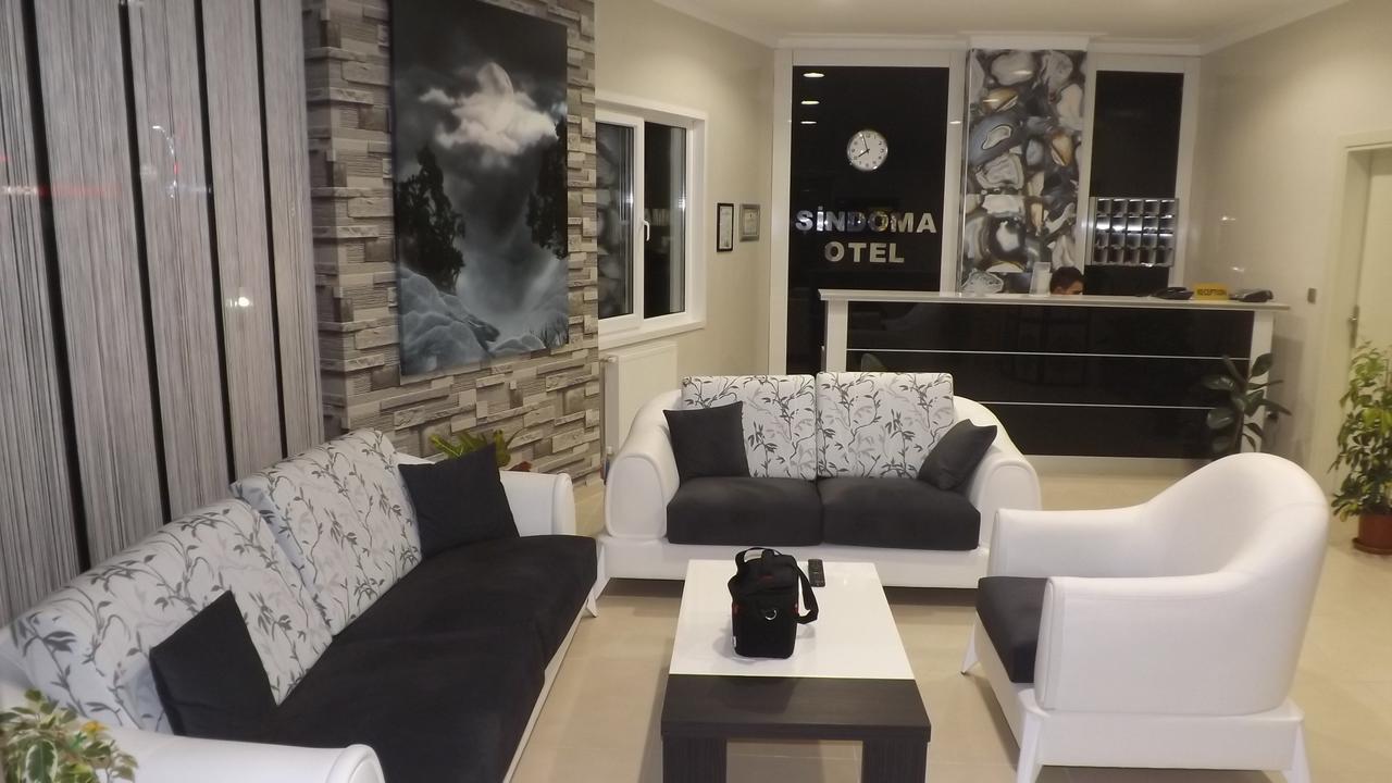 Sindoma Hotel Бартын Экстерьер фото