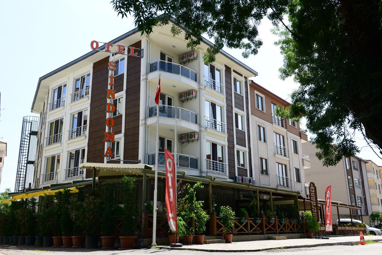 Sindoma Hotel Бартын Экстерьер фото